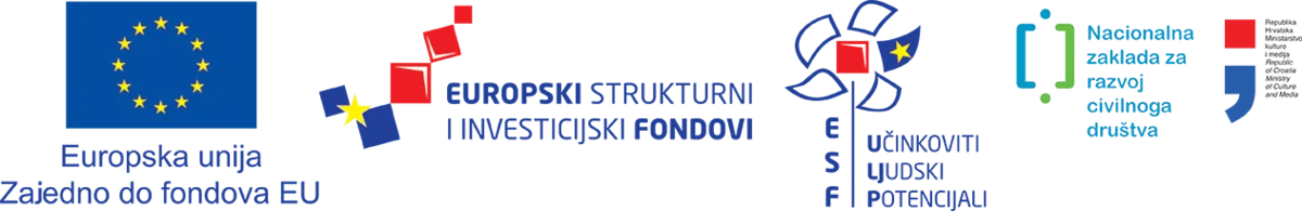 EU logotipi - Europski socijalni fond