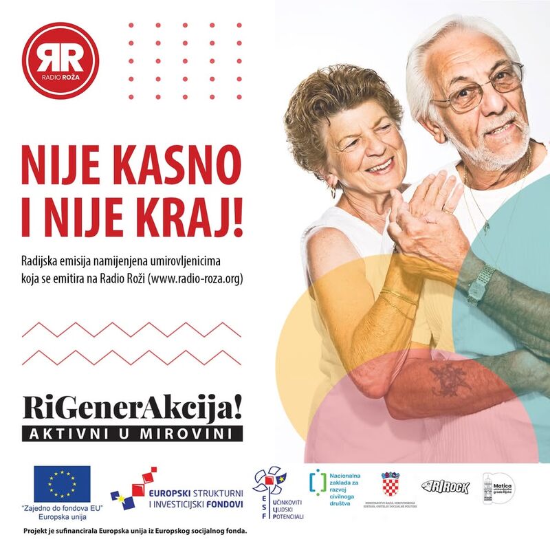 Nije kasno i nije kraj